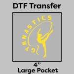DTF Transfer 4" Thumbnail