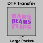 DTF Transfer 4" Thumbnail