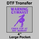 DTF Transfer 4" Thumbnail