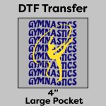 DTF Transfer 4" Thumbnail