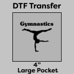 DTF Transfer 4" Thumbnail