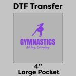 DTF Transfer 4" Thumbnail