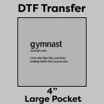 DTF Transfer 4" Thumbnail