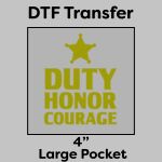 DTF Transfer 4" Thumbnail