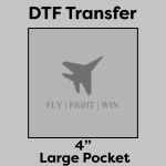 DTF Transfer 4" Thumbnail
