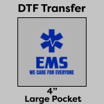 DTF Transfer 4" Thumbnail