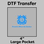 DTF Transfer 4" Thumbnail