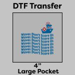DTF Transfer 4" Thumbnail