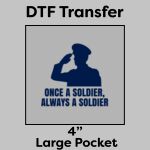 DTF Transfer 4" Thumbnail
