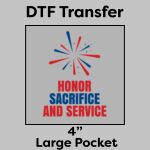 DTF Transfer 4" Thumbnail