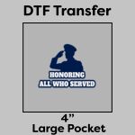 DTF Transfer 4" Thumbnail