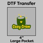 DTF Transfer 4" Thumbnail