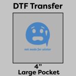 DTF Transfer 4" Thumbnail