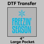 DTF Transfer 4" Thumbnail