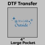 DTF Transfer 4" Thumbnail