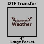 DTF Transfer 4" Thumbnail