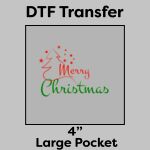 DTF Transfer 4" Thumbnail