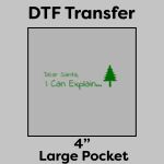 DTF Transfer 4" Thumbnail
