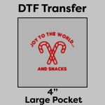DTF Transfer 4" Thumbnail