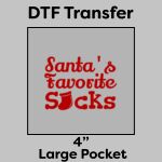 DTF Transfer 4" Thumbnail