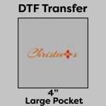 DTF Transfer 4" Thumbnail