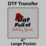 DTF Transfer 4" Thumbnail