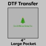 DTF Transfer 4" Thumbnail