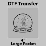 DTF Transfer 4" Thumbnail