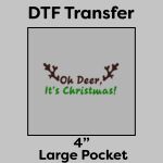 DTF Transfer 4" Thumbnail