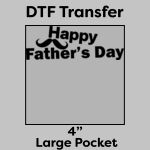 DTF Transfer 4" Thumbnail