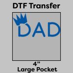 DTF Transfer 4" Thumbnail