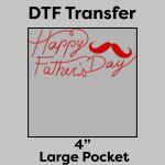 DTF Transfer 4" Thumbnail