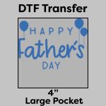 DTF Transfer 4" Thumbnail