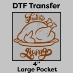 DTF Transfer 4" Thumbnail