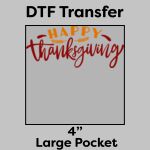 DTF Transfer 4" Thumbnail