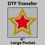 DTF Transfer 4" Thumbnail