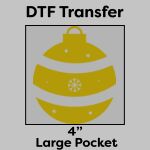 DTF Transfer 4" Thumbnail