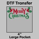 DTF Transfer 4" Thumbnail