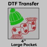 DTF Transfer 4" Thumbnail