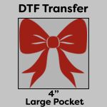 DTF Transfer 4" Thumbnail