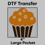 DTF Transfer 4" Thumbnail