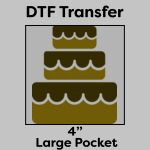 DTF Transfer 4" Thumbnail