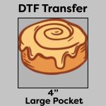 DTF Transfer 4" Thumbnail