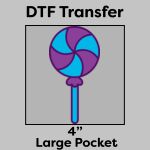 DTF Transfer 4" Thumbnail