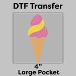 DTF Transfer 4" Thumbnail