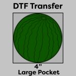 DTF Transfer 4" Thumbnail