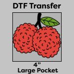 DTF Transfer 4" Thumbnail