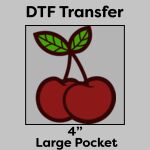 DTF Transfer 4" Thumbnail