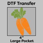 DTF Transfer 4" Thumbnail