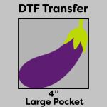 DTF Transfer 4" Thumbnail